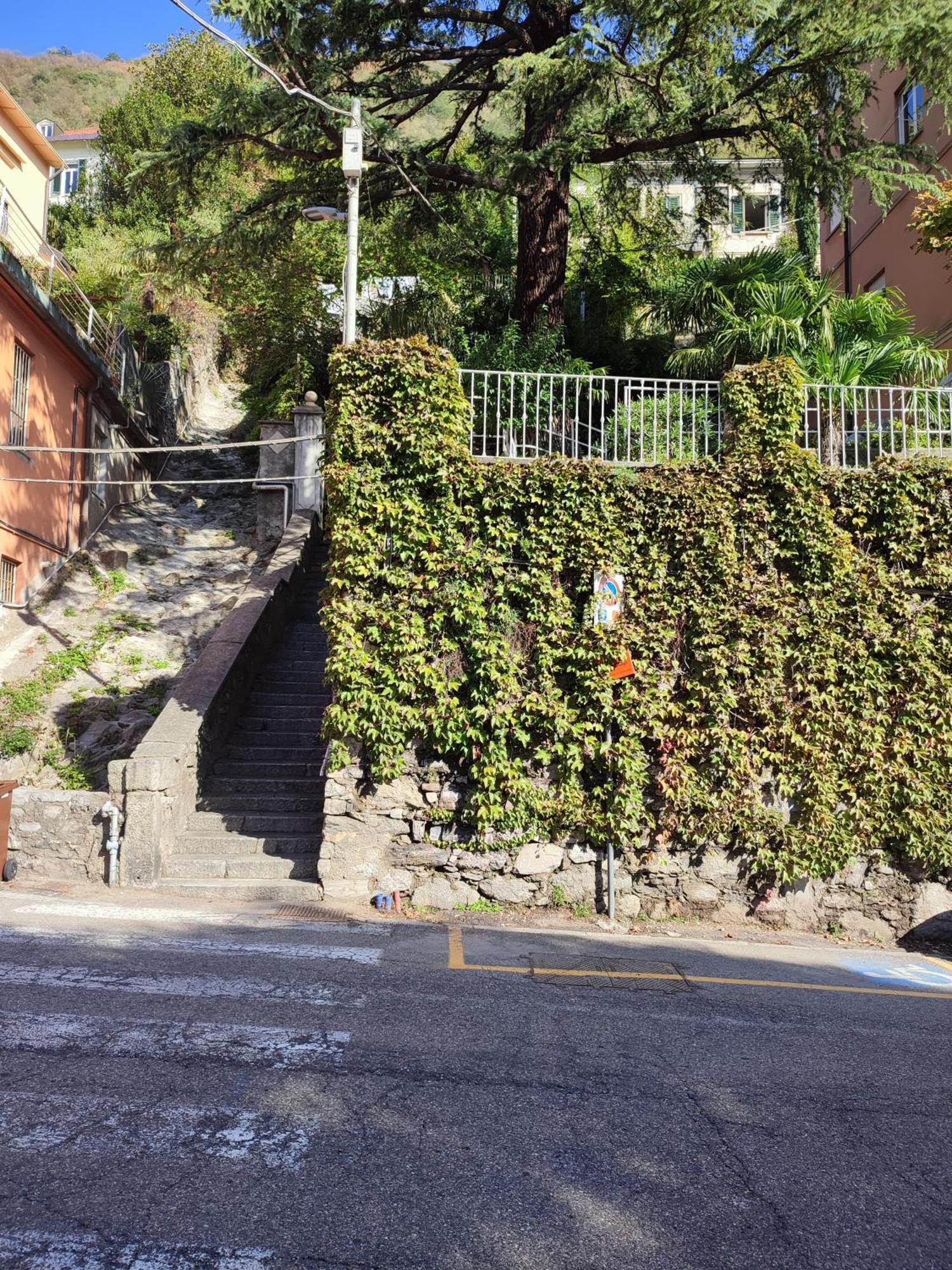 150 Steps To Heaven - By Myhomeincomo Como Exteriör bild